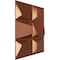 Ekena Millwork 19 5/8in. W x 19 5/8in. H Stratford EnduraWall Decorative 3D Wall Panel Covers 2.67 Sq. Ft. WP20X20STBCO - alternate 6